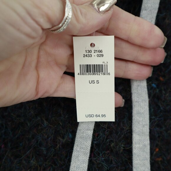 OFFLINE Ribbed Sweater Womens S Gray Winter Cozy Comfort Relaxed Casual Warm NWT - Picture 5 of 14